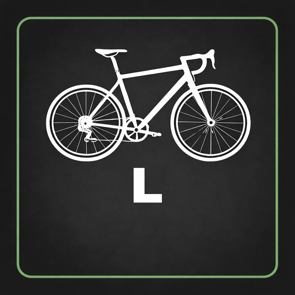 Körpergröße 1,80m - 1,90m / Rahmengröße 58 cm - 62 cm