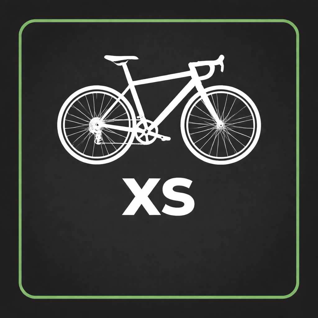 Körpergröße 1,60m - 1,70m / Rahmengröße 51 cm - 54 cm