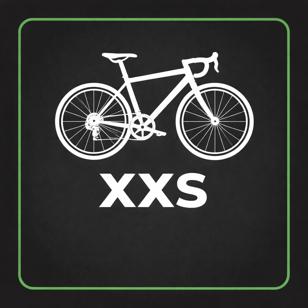 Körpergröße 1,55m - 1,60m / Rahmengröße 47 - 50 cm