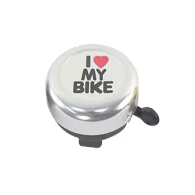 Fahrradklingel silber