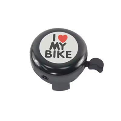 Fahrradklingel schwarz