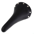 Rennrad Sattel vintage schwarz