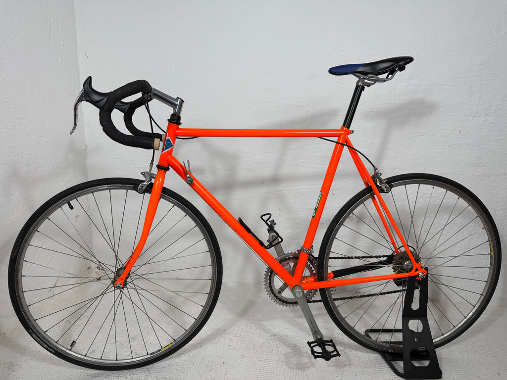 Rennrad Orange