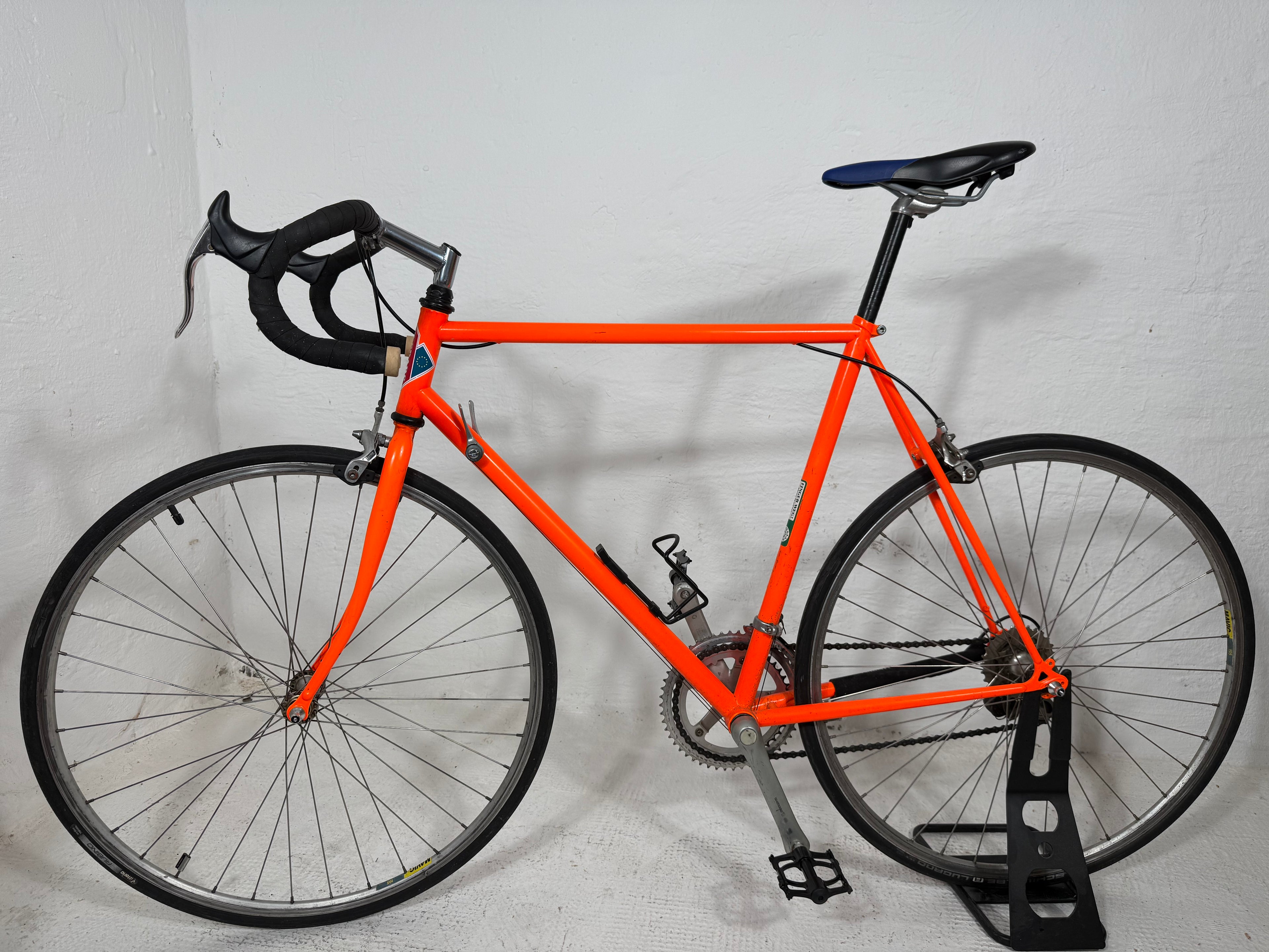 Rennrad Orange
