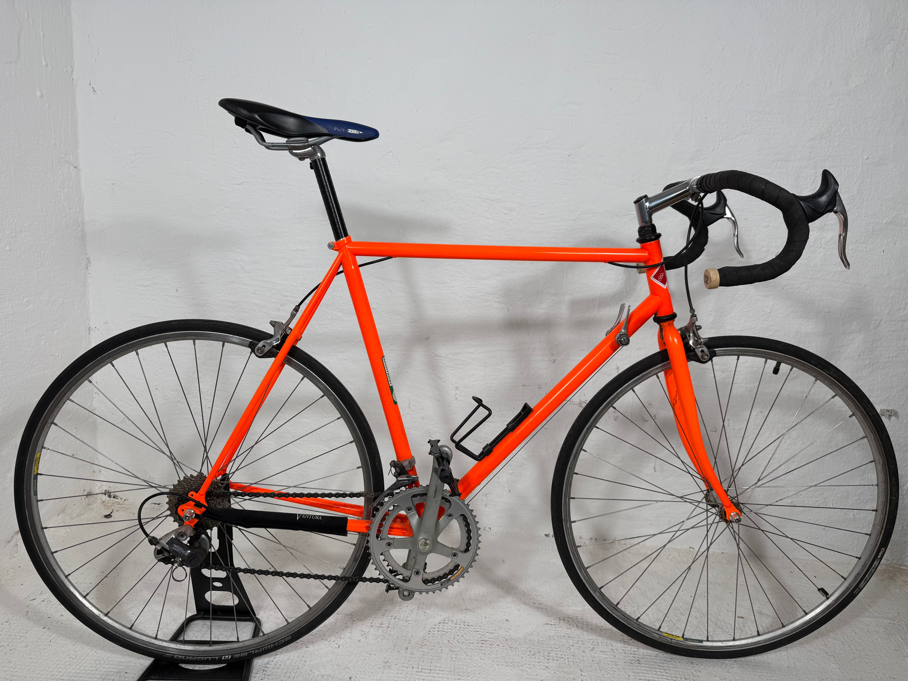 Rennrad Orange