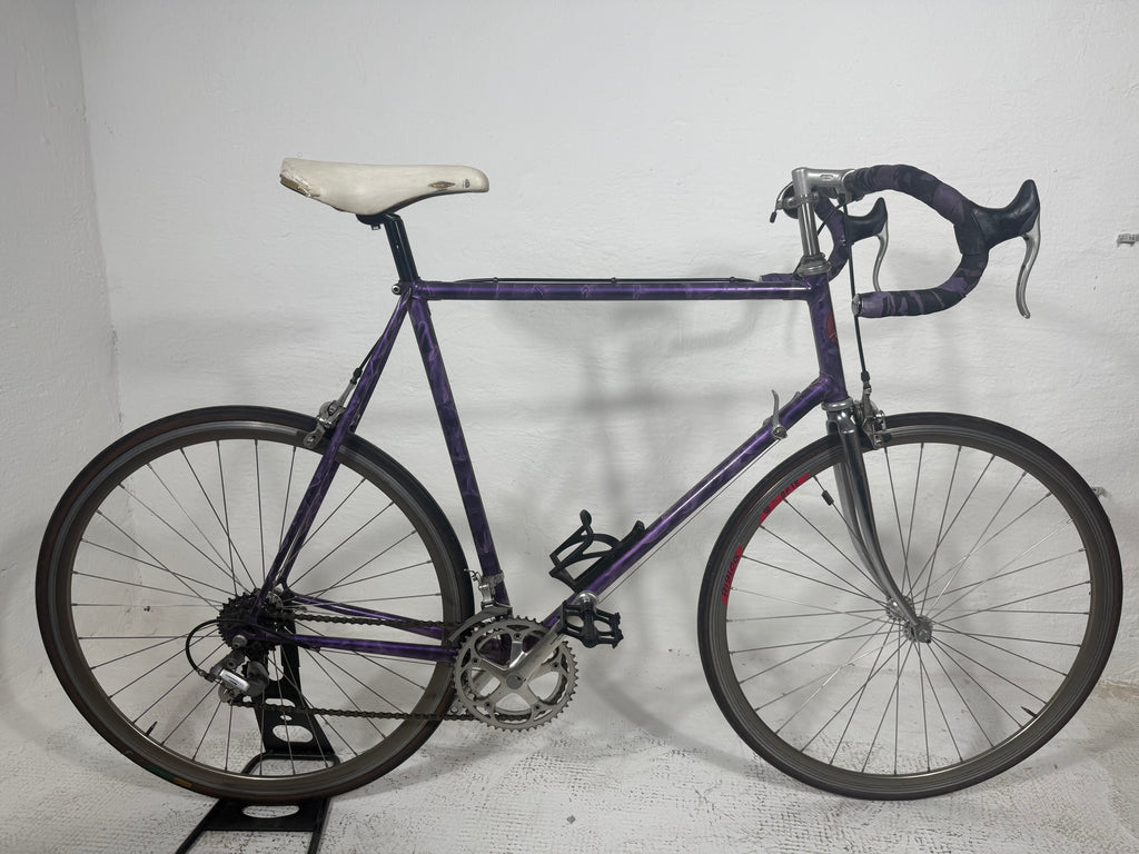 Rennrad lila