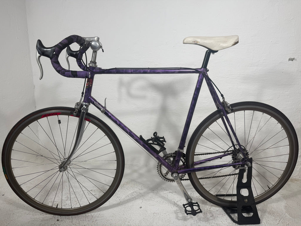 Rennrad lila