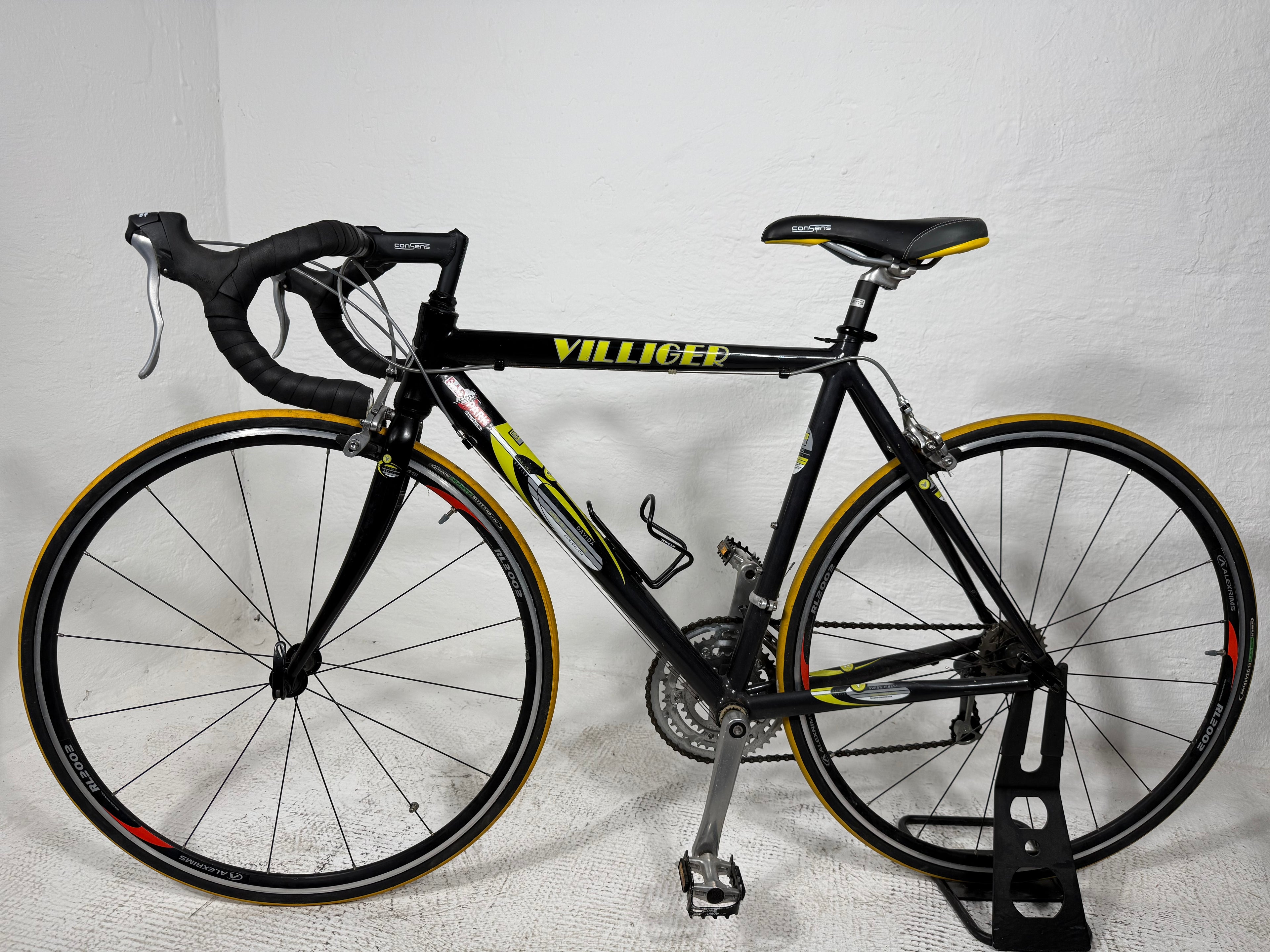 VILLIGER Black