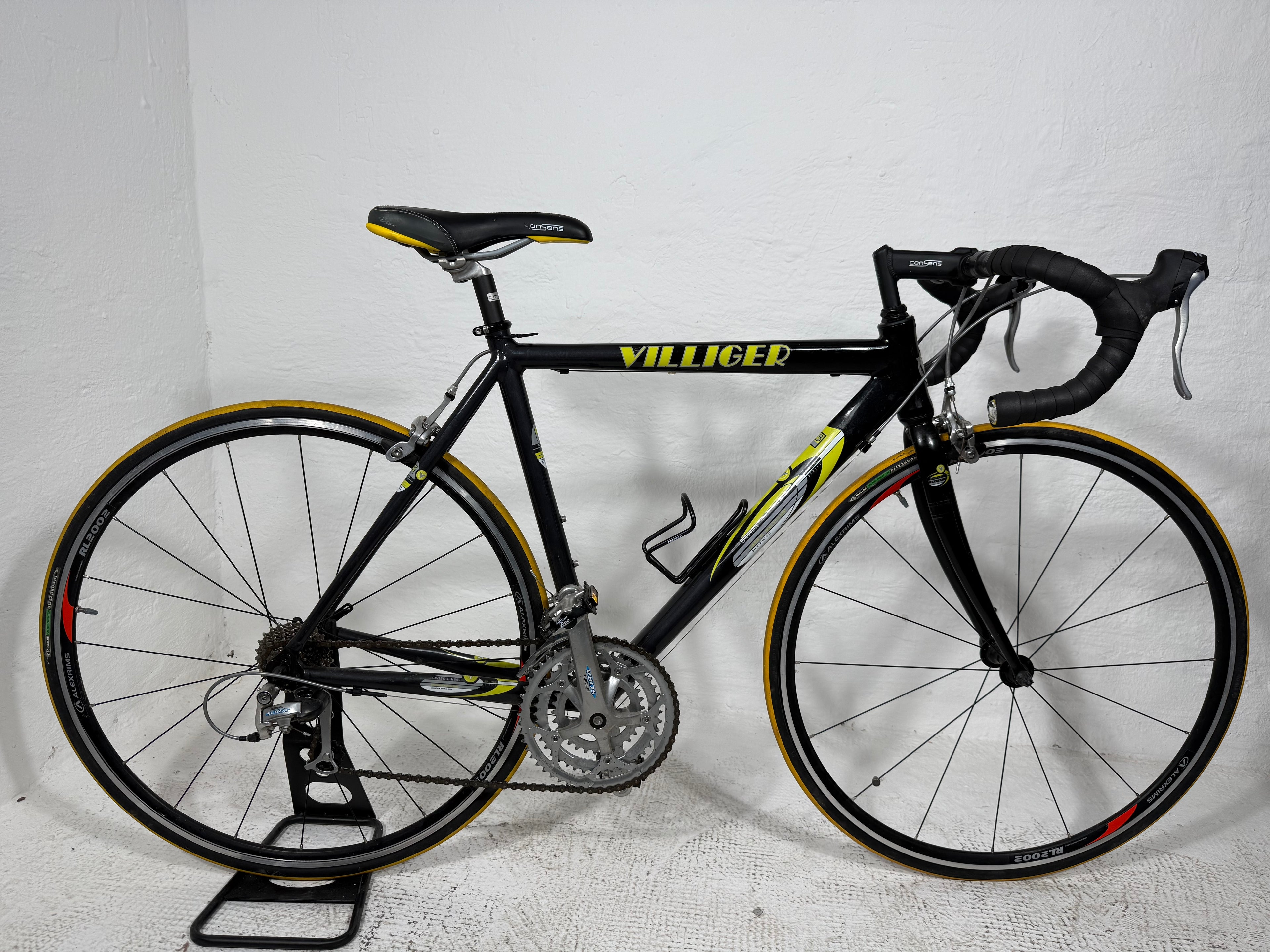 VILLIGER Black