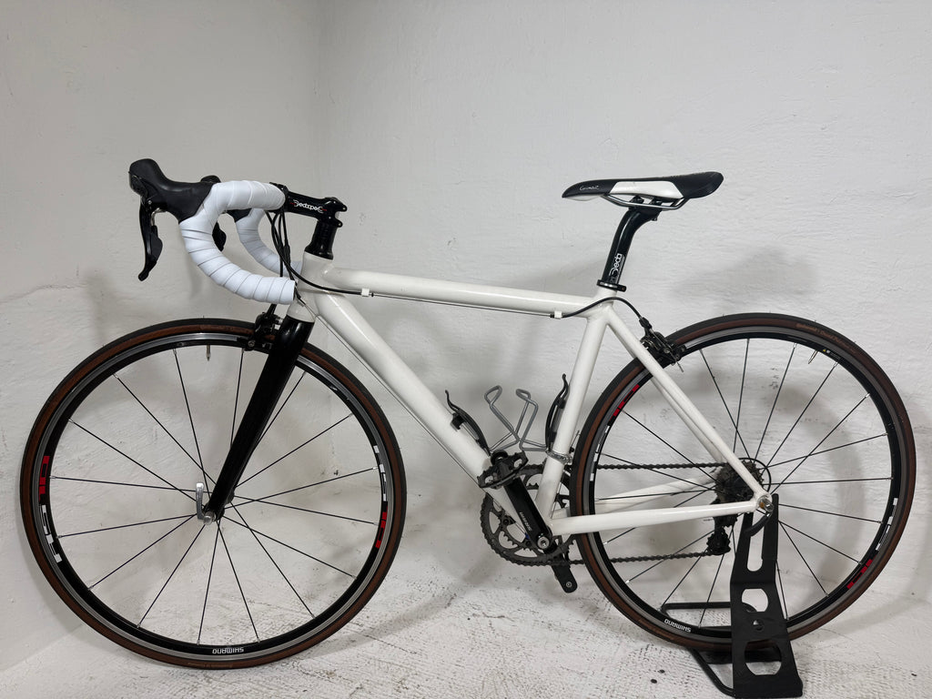 Rennrad weiß