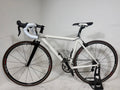 Rennrad weiß