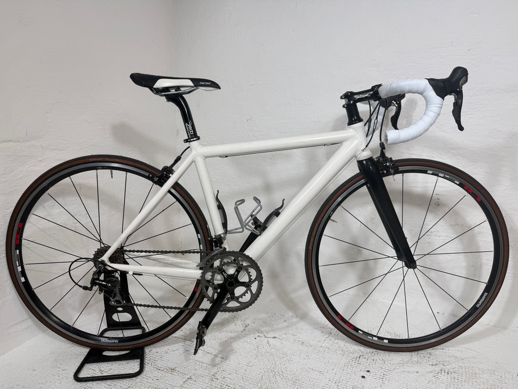 Rennrad weiß