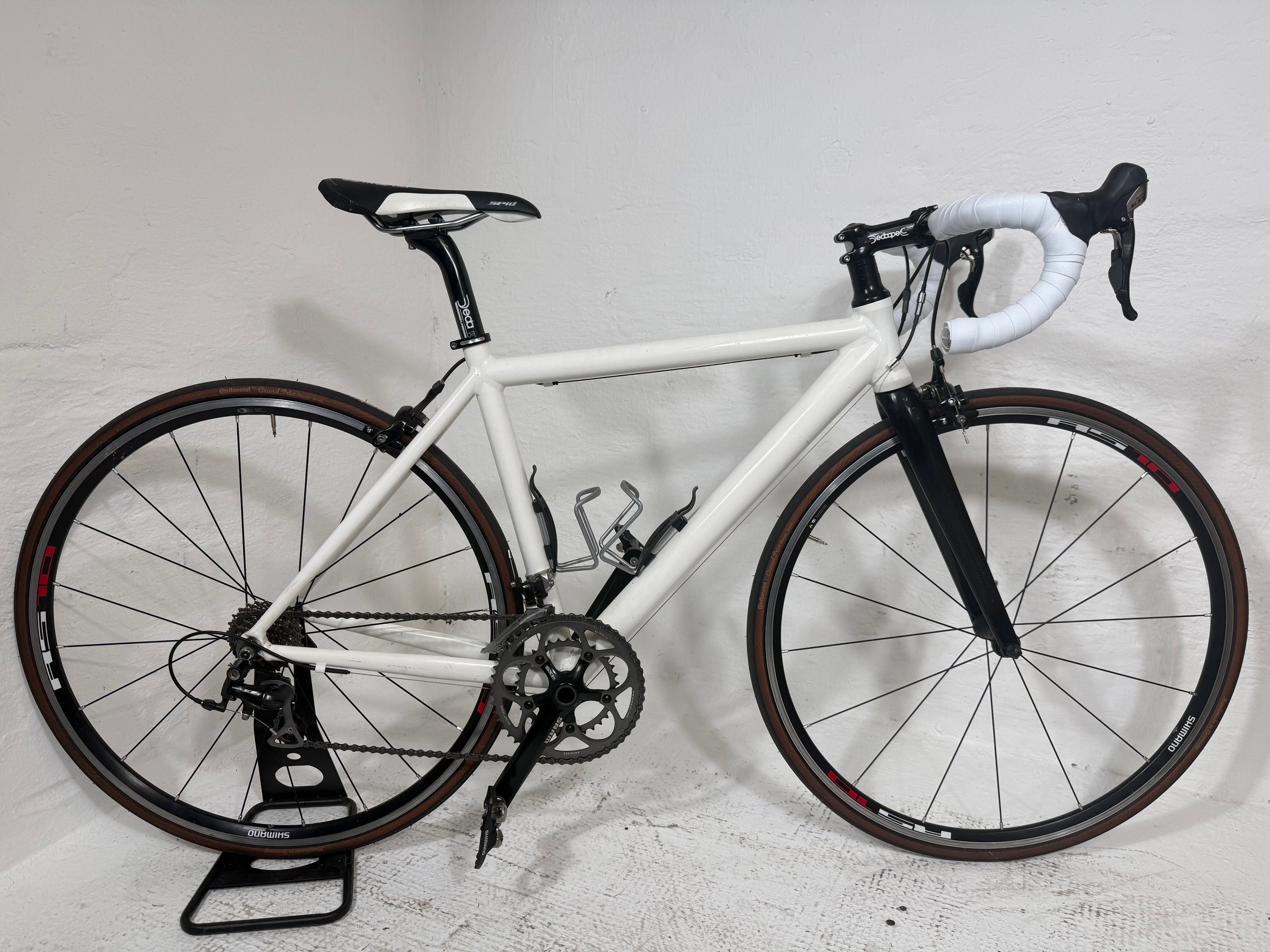 Rennrad weiß
