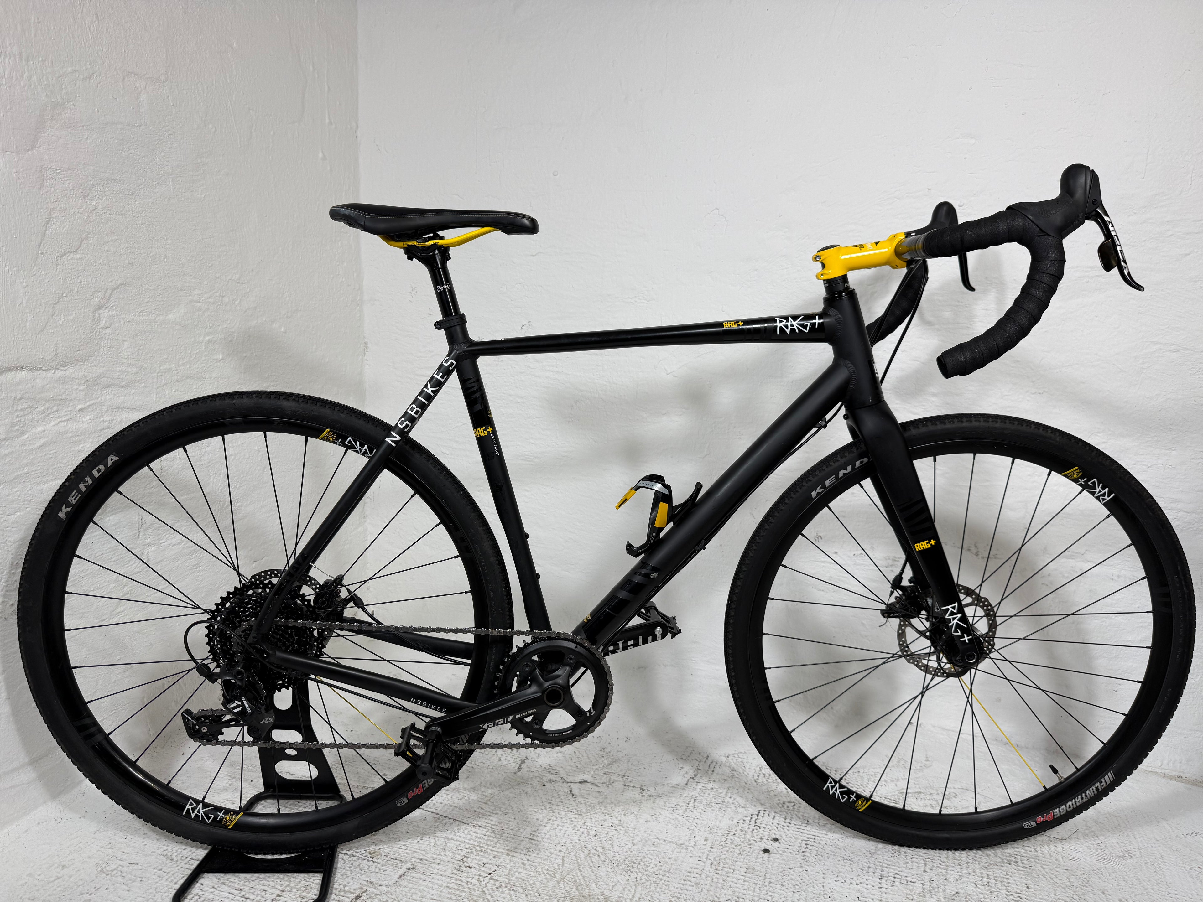 NSBIKES RAG+