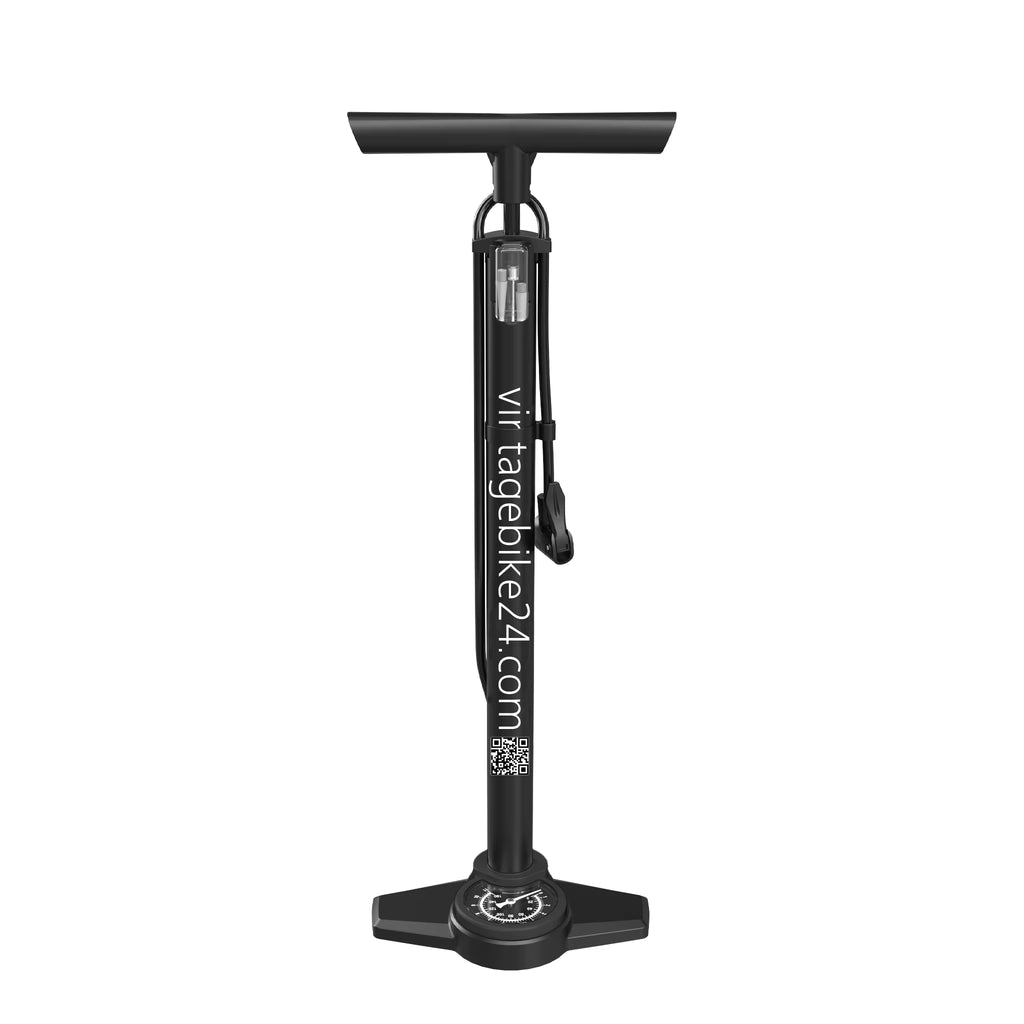 Luftpumpe Stand mit Manometer