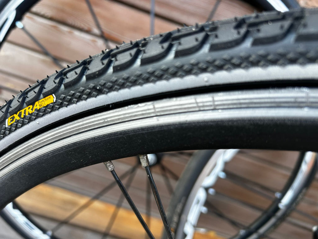 Umrüstung Trekkingreifen