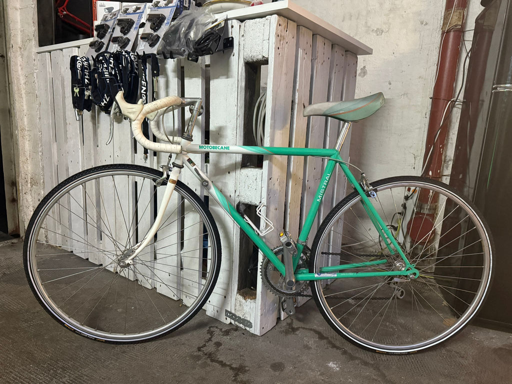 Umrüstung Trekkingreifen