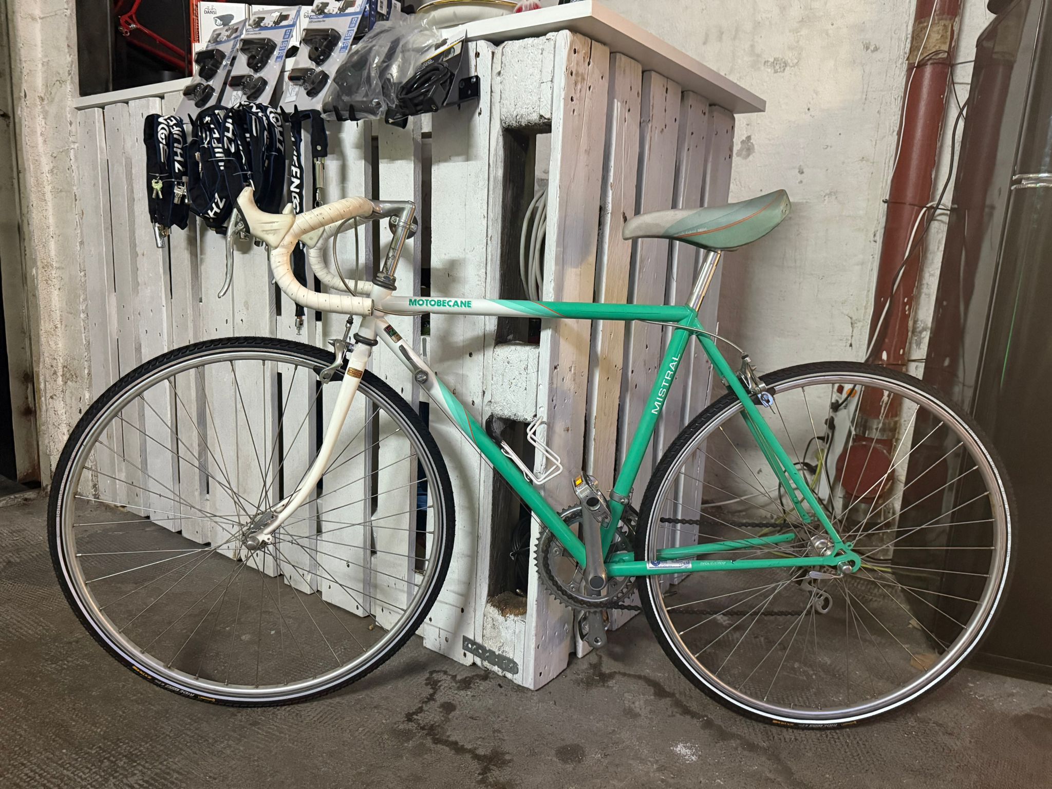 Umrüstung Trekkingreifen